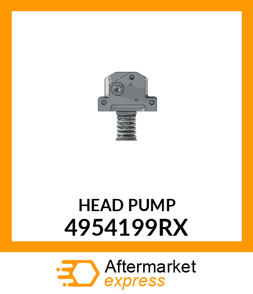 HEADPUMP 4954199RX