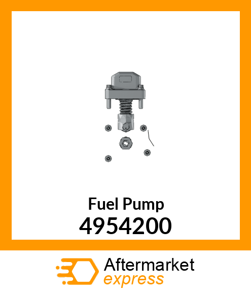 Fuel Pump 4954200