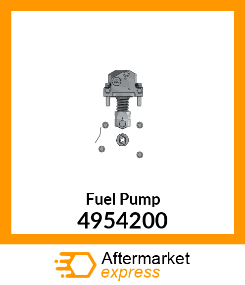 Fuel Pump 4954200