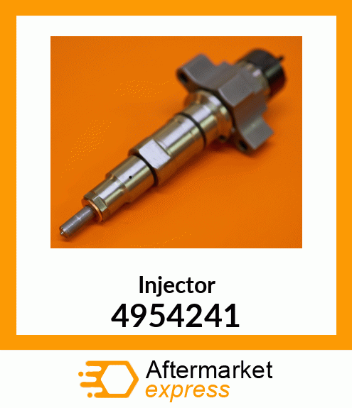 495-4241 Remanufactured Injector For Engine ISLE 8.9 / ISL / QSL / QSC 4954241