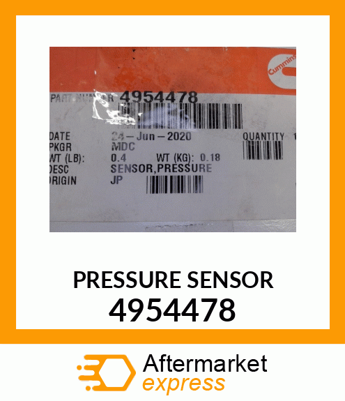 PRESSSENSOR 4954478