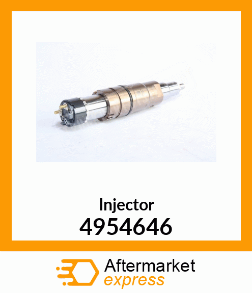 Injector 4954646