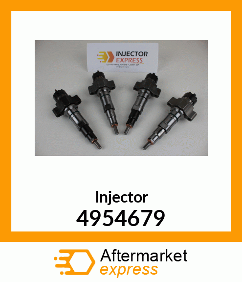 Injector 4954679