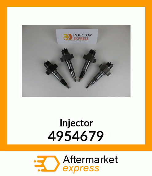 Injector 4954679