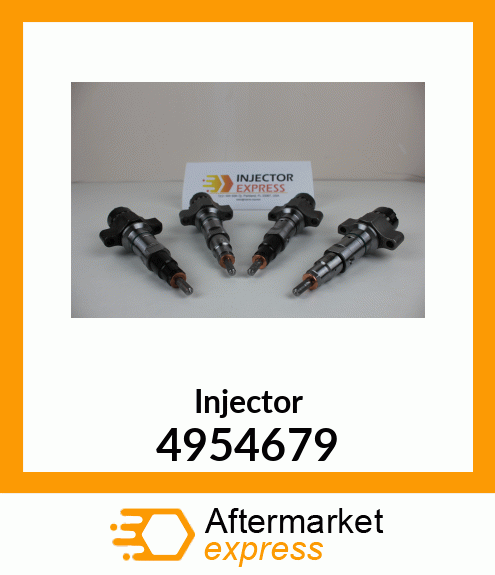 Injector 4954679