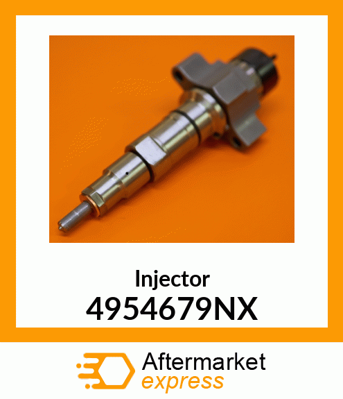 4954679Nx Remanufactured Injector For Engine Isle 8.9 Isl Qsl Qsc 4954679NX