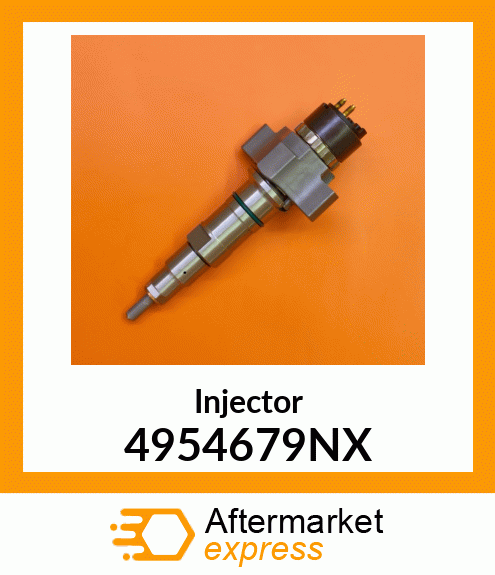 4954679Nx Remanufactured Injector For Engine Isle 8.9 Isl Qsl Qsc 4954679NX