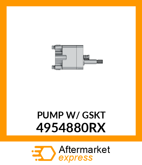 PUMP 4954880RX