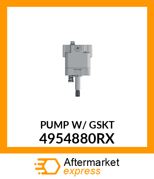 PUMP 4954880RX