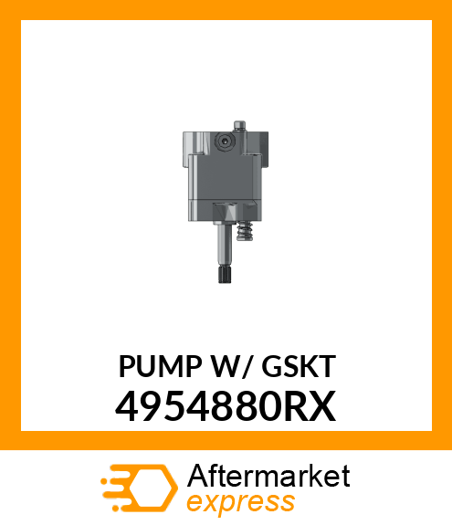 PUMP 4954880RX