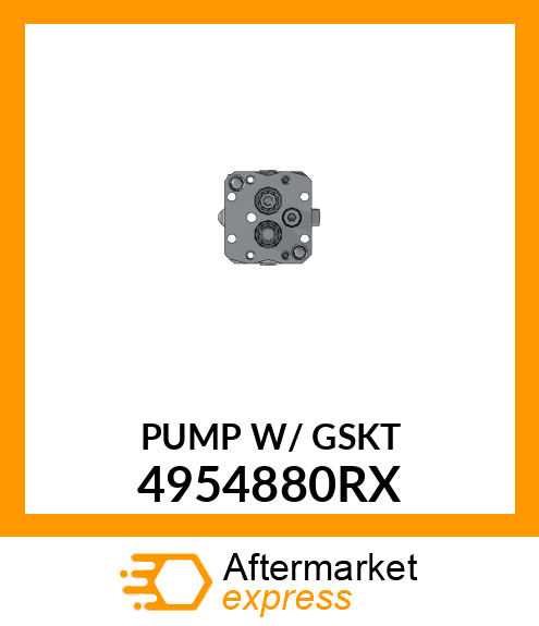 PUMP 4954880RX