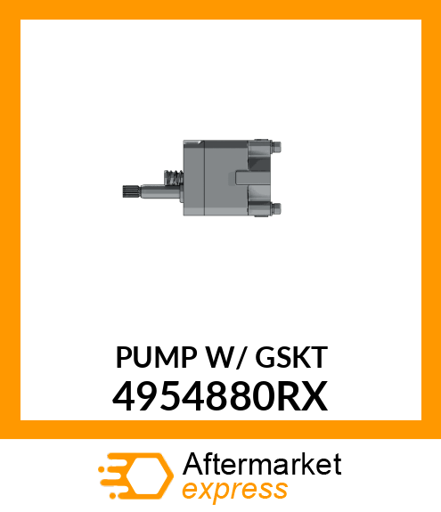 PUMP 4954880RX