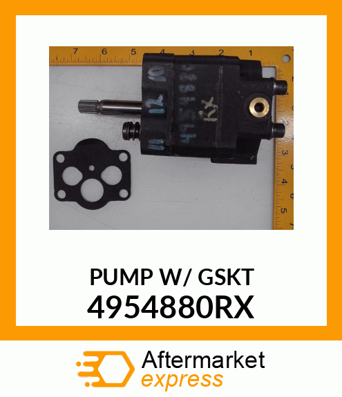 PUMP 4954880RX