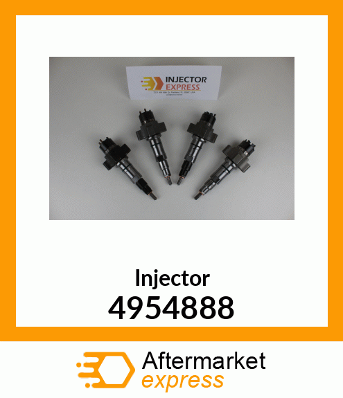 Injector 4954888