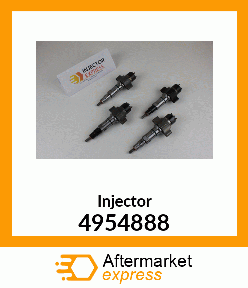 Injector 4954888