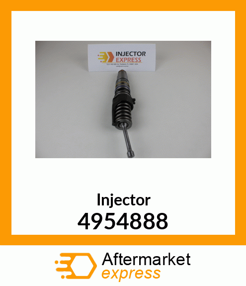 Injector 4954888