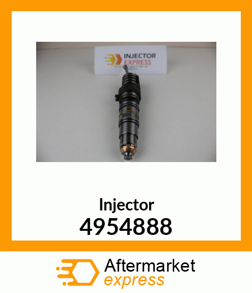 Injector 4954888