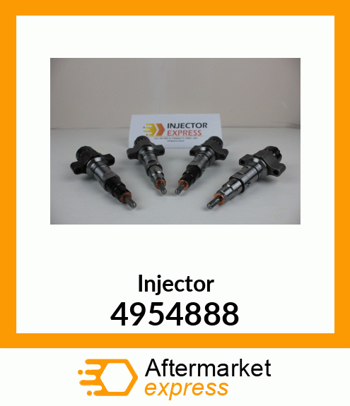 Injector 4954888