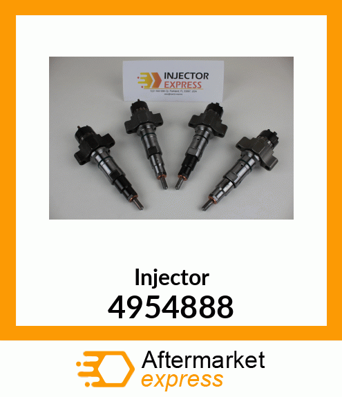 Injector 4954888