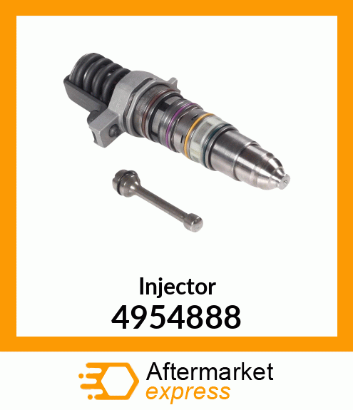 Injector 4954888