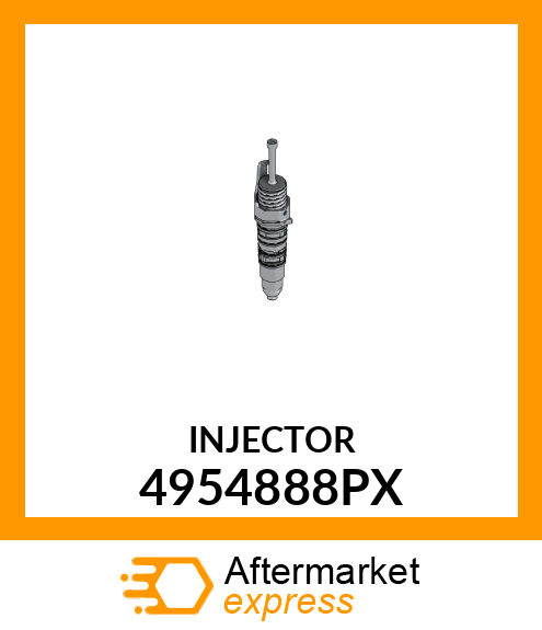 INJECTOR 4954888PX