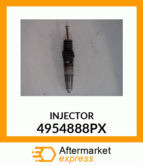 INJECTOR 4954888PX