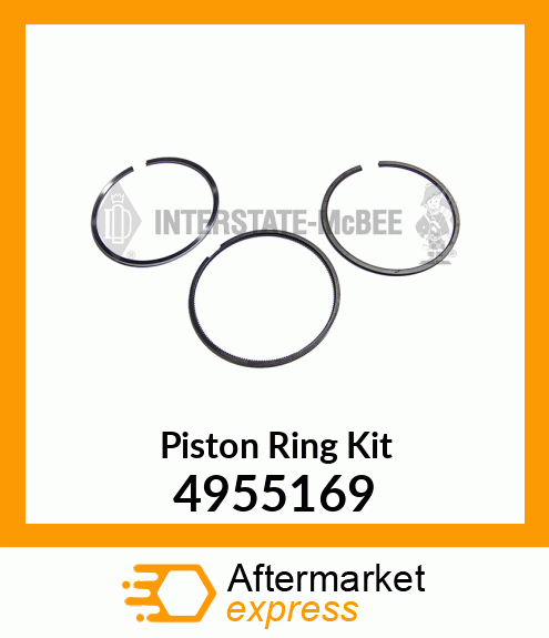 Piston Ring Kit 4955169