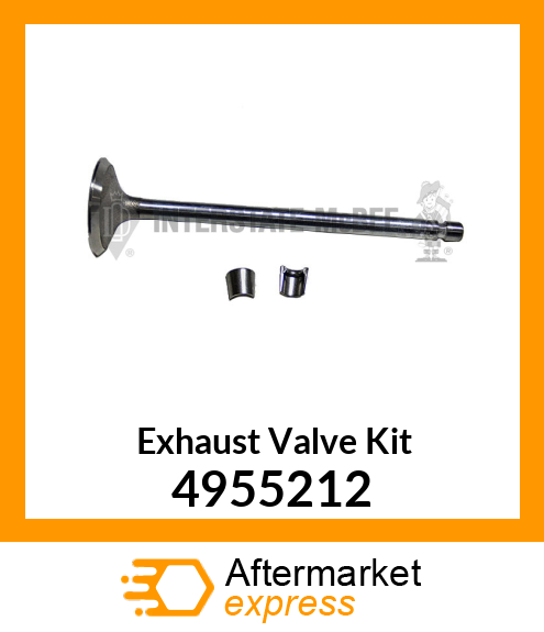 Exhaust Valve Kit 4955212