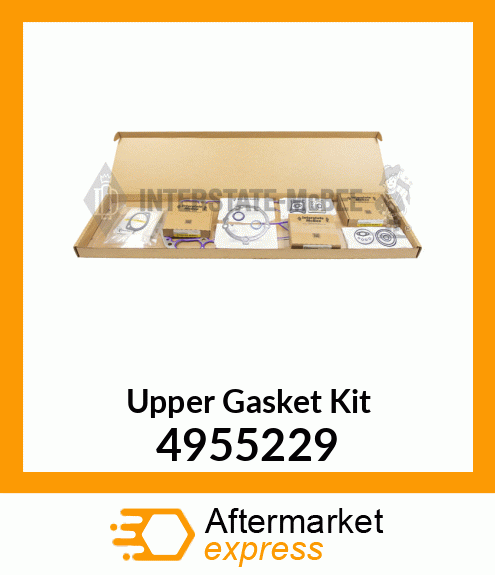 GASKET KIT UPPER 4955229