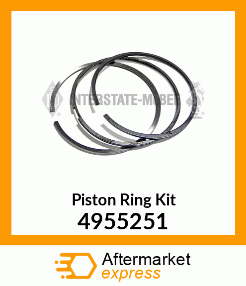 RING SET PISTON 4955251