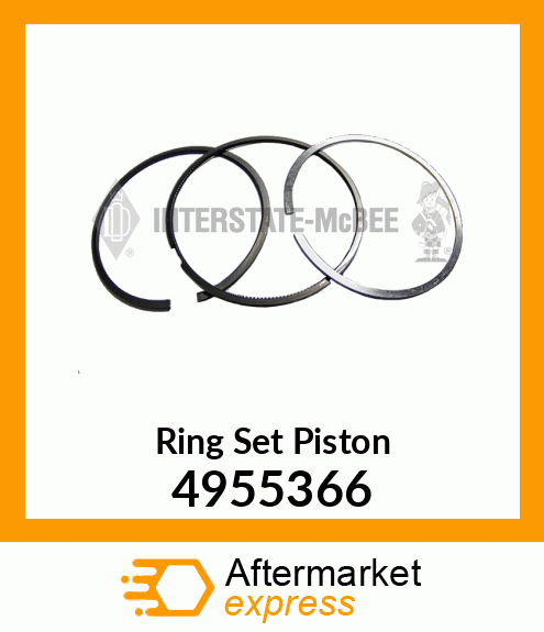 Ring Set Piston 4955366
