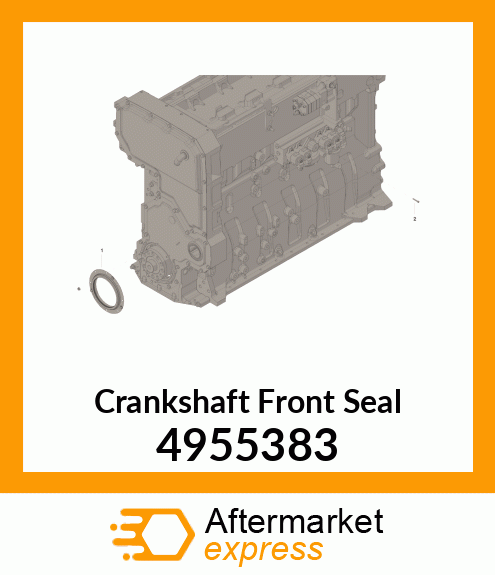 FRONT SEAL KIT 4955383