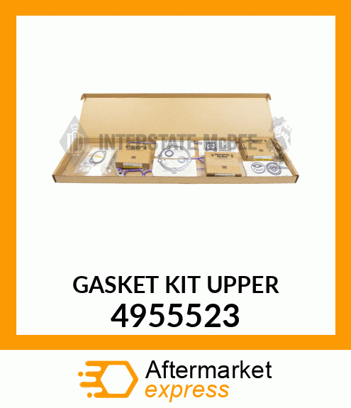 Upper Gasket Kit New Aftermarket 4955523