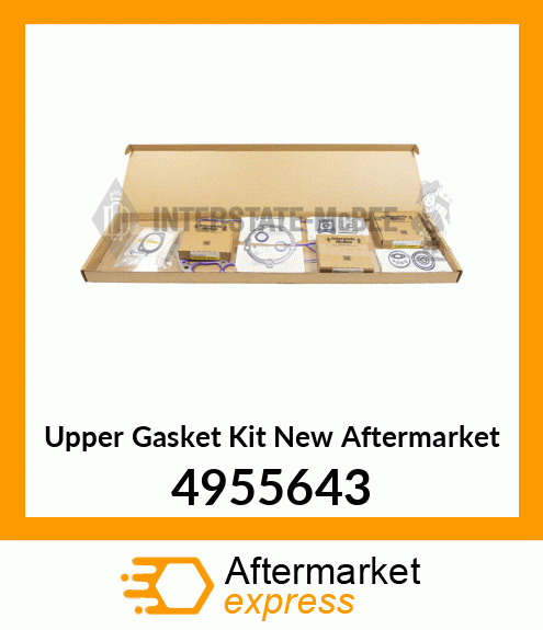 Upper Gasket Kit New Aftermarket 4955643