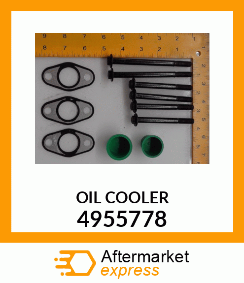 OILCOOLERKIT11 4955778