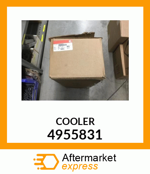 Oil Cooler Kit New Aftermarket 4955831