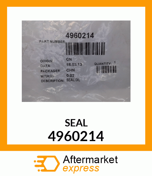 SEAL 4960214