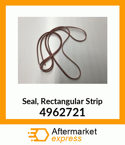 Seal, Rectangular Strip 4962721