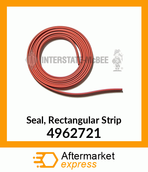 Seal, Rectangular Strip 4962721