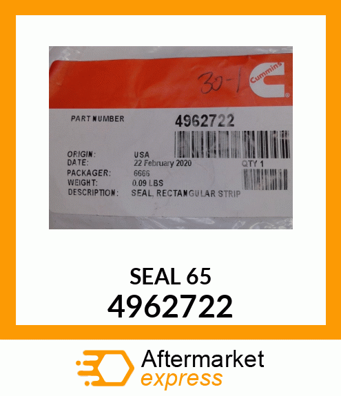 SEAL 4962722