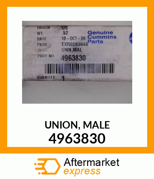 UNION,MALE 4963830