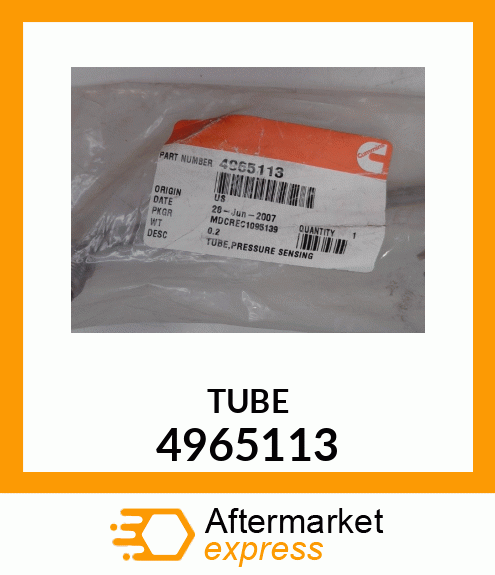 TUBE 4965113