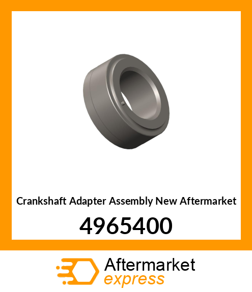 Crankshaft Adapter Assembly New Aftermarket 4965400