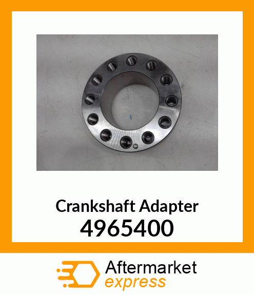 Crankshaft Adapter Assembly New Aftermarket 4965400