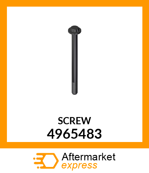 SCREW 4965483