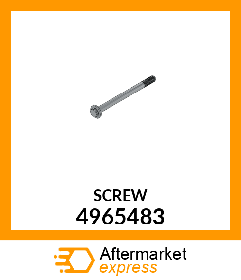 SCREW 4965483