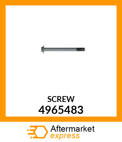 SCREW 4965483