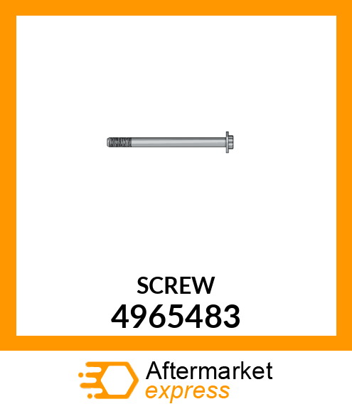 SCREW 4965483