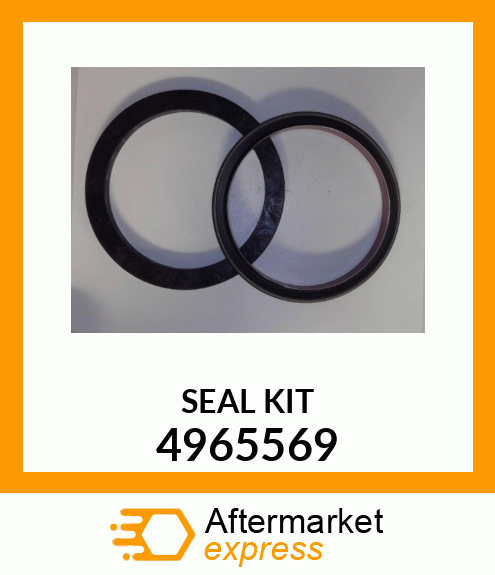 REAR SEAL KIT 4965569