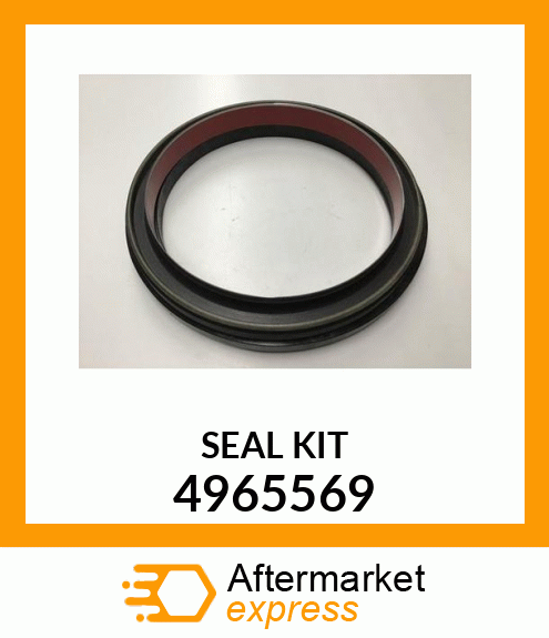 REAR SEAL KIT 4965569